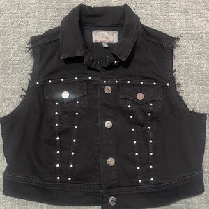 Studded vest